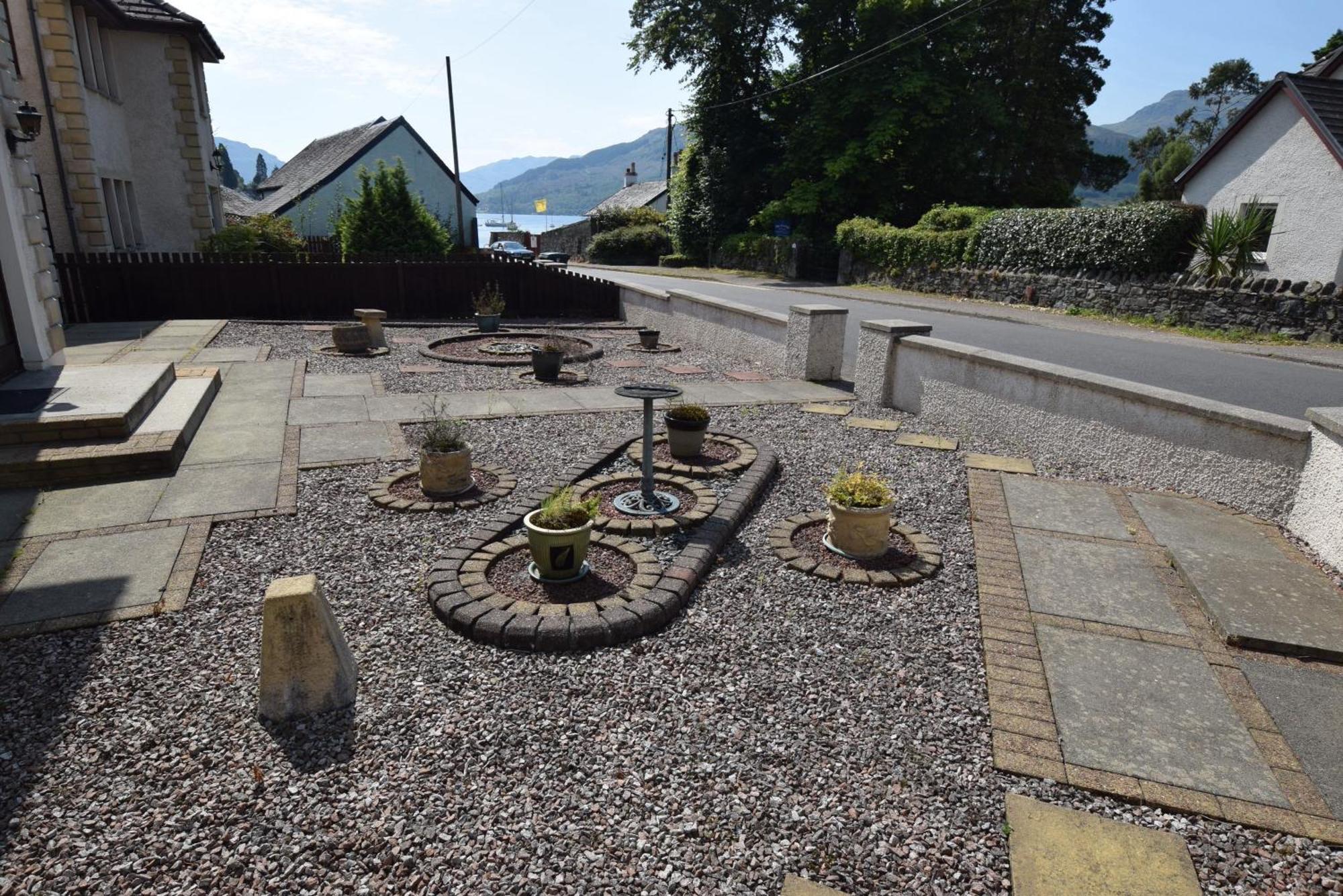 Ridgeview Villa - Partial Loch View Lochgoilhead Exterior foto